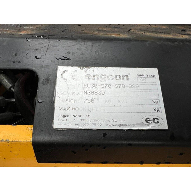 2008 Engcon S70-44347073