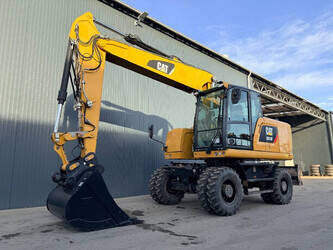 Image de PELLETEUSES À ROUES 2015 Caterpillar M318F