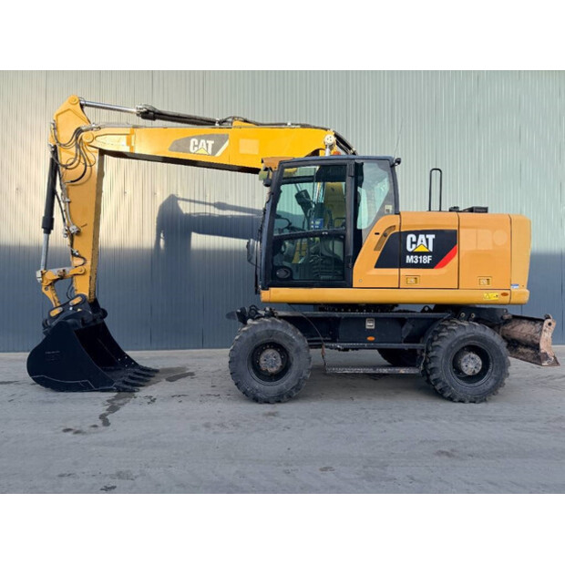 2015 كاتربيلر M318F-44348154