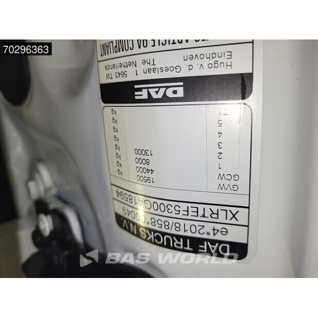 2022 DAF XG 480-44348243