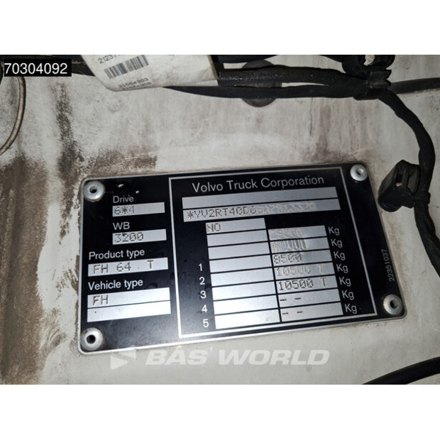 2016 فولفو FH500-44348569