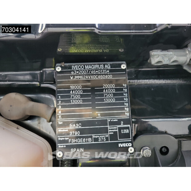 2021 Iveco S-WAY 510-44348673