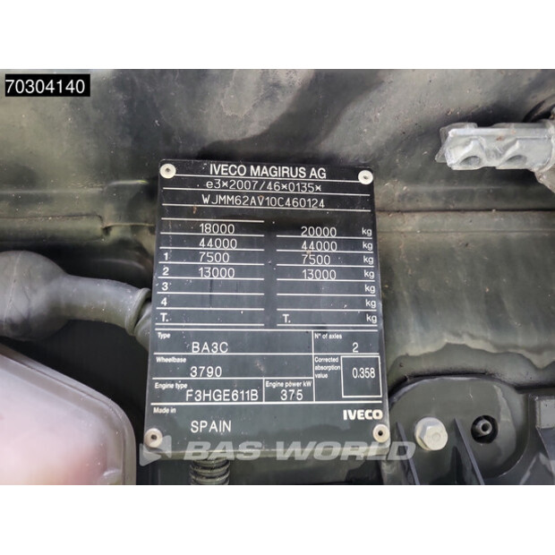 2021 Iveco S-WAY 510-44348729