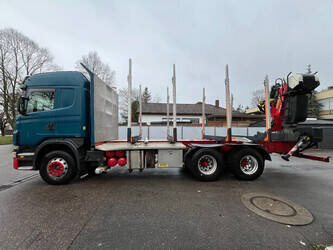 Image for LOG LOADERS 2010 Scania G480
