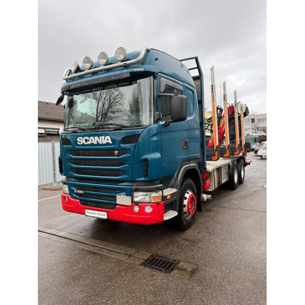 2010 Scania G480-44350136
