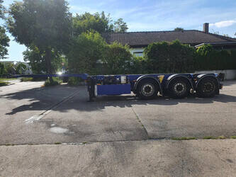 Image for Container Chassis 2011 M&V EURO 902