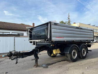 Image for TIPPING TRAILERS 2019 Schwarzmuller Z2-3