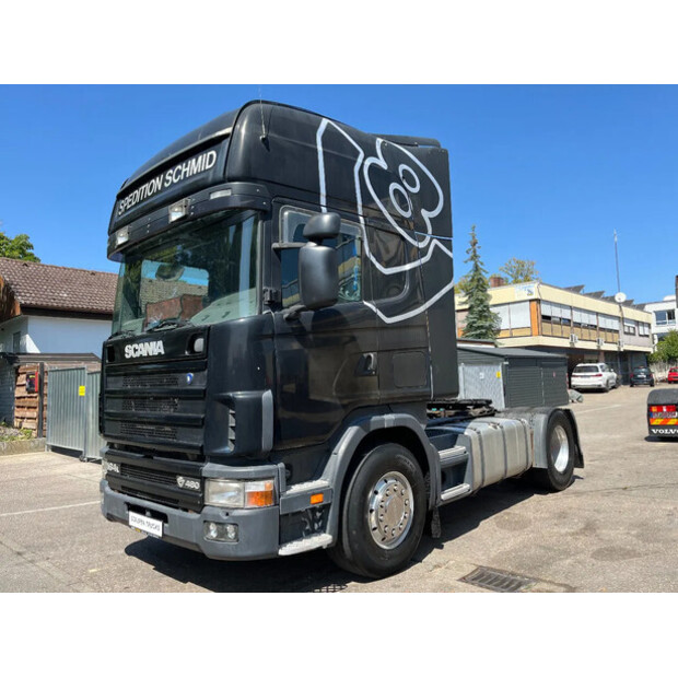 2002 Scania R164.480-44350536