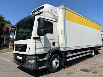 صورة ل شاحنات التي تسيطر عليها درجة الحرارة 2015 مان TGM 15.250 للبيع في ألمانيا