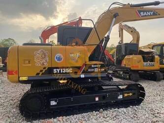 صورة ل حفارات 2024 SANY SY135C للبيع في بلجيكا