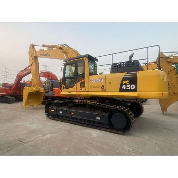 2023 Komatsu PC450-8-44364979