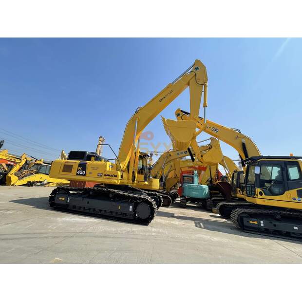 2024 Komatsu PC450-8-44364997