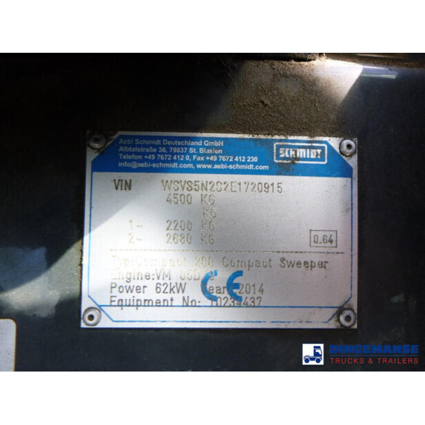2014 شميت Compact 200 street sweeper-44367266