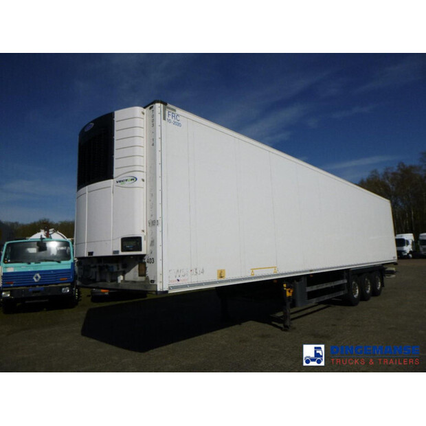 2014 Schmitz Cargobull Frigo trailer + Carrier Vector 1550-44370656