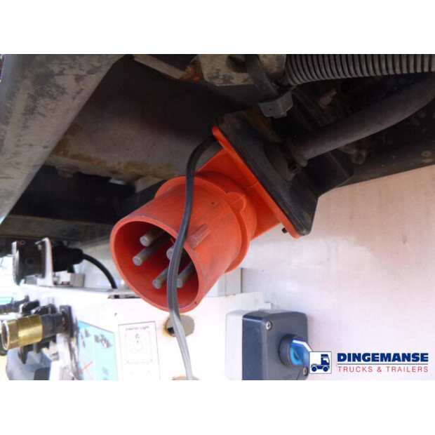 2014 Schmitz Cargobull Frigo trailer + Carrier Vector 1550-44370672