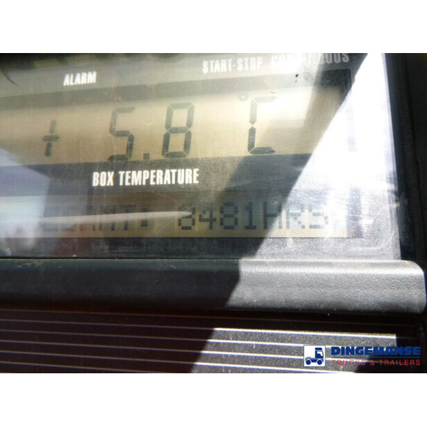 2014 Schmitz Cargobull Frigo trailer + Carrier Vector 1550-44370675