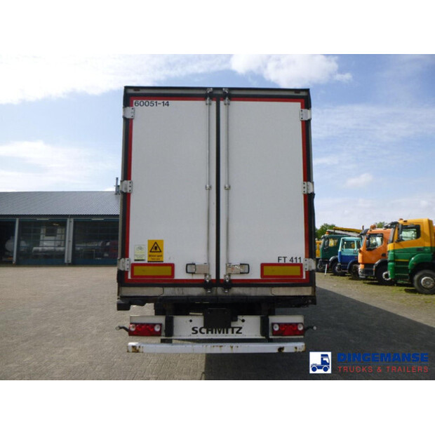 2014 Schmitz Cargobull Frigo trailer + Carrier Vector 1550-44371413