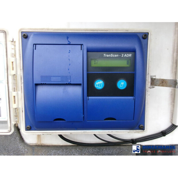 2014 Schmitz Cargobull Frigo trailer + Carrier Vector 1550-44371476