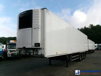 صورة ل 2014 شميتز كارجوبول Frigo trailer + Carrier Vector 1550