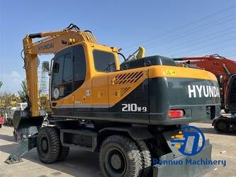 Image de PELLETEUSES À ROUES 2024 Hyundai 210W-9