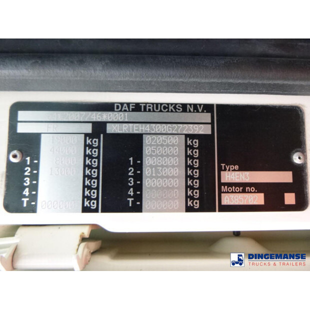 2019 DAF XF 480 4X2 Euro 6-44379306