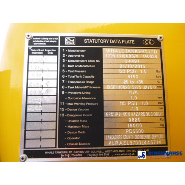 2015 DAF LF 220-44380743