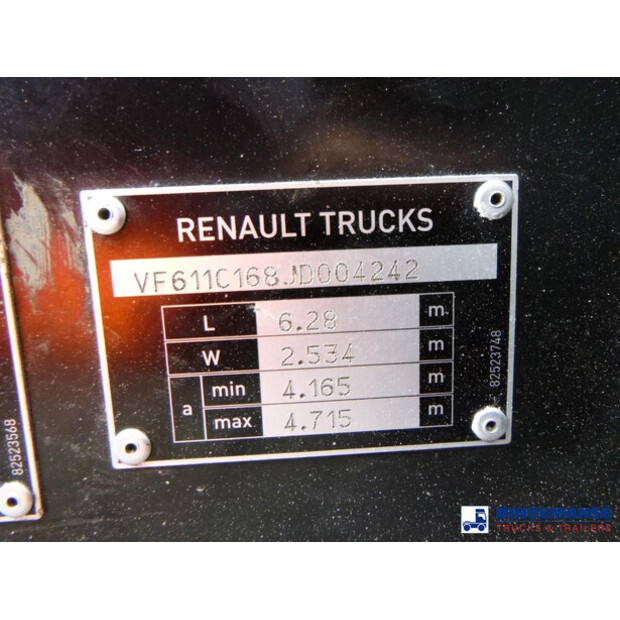 2019 رينو T460-44380810