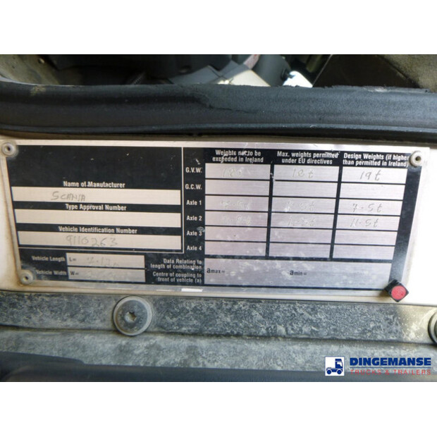 2007 Scania P230-44381016