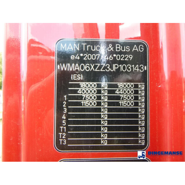 2017 MAN TGX 18.500-44381686