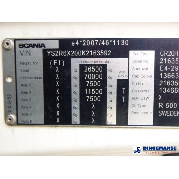 2019 Scania R500-44382023