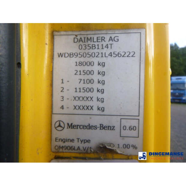 2010 Mercedes-Benz Axor 1824-44382068