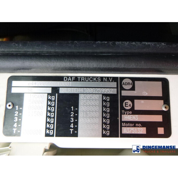 2019 DAF XF 480-44382786