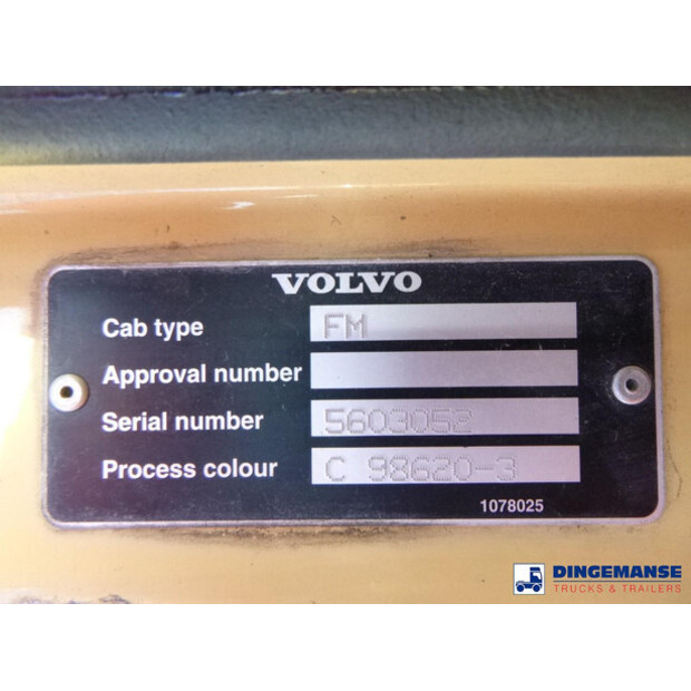 2013 Volvo FM 410-44383004