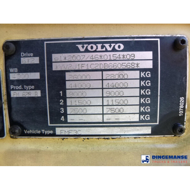 2013 Volvo FM 410-44383006