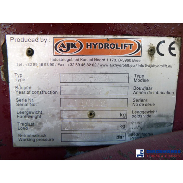 2013 Volvo FM 410-44383008