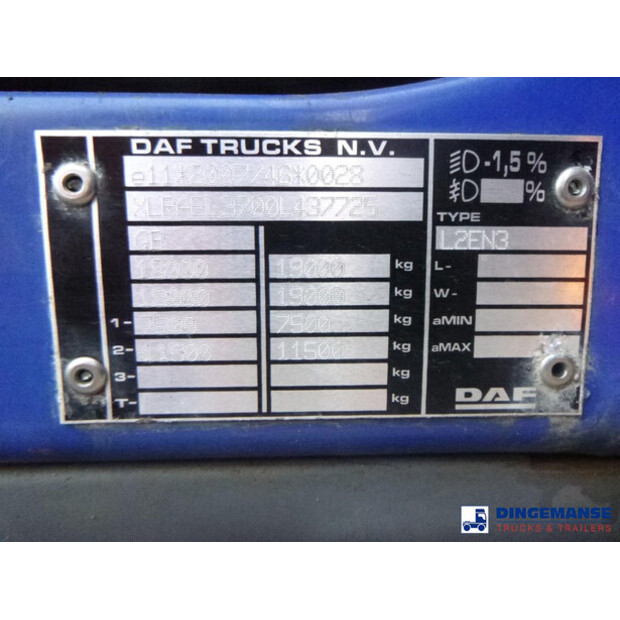 2014 DAF LF 250-44383070