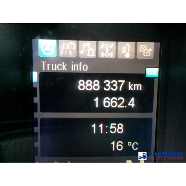 2016 مرسيدس بنز Actros 1843-44383917