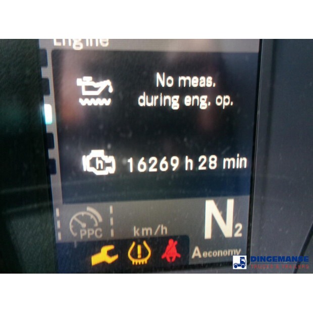 2016 مرسيدس بنز Actros 1843-44383920