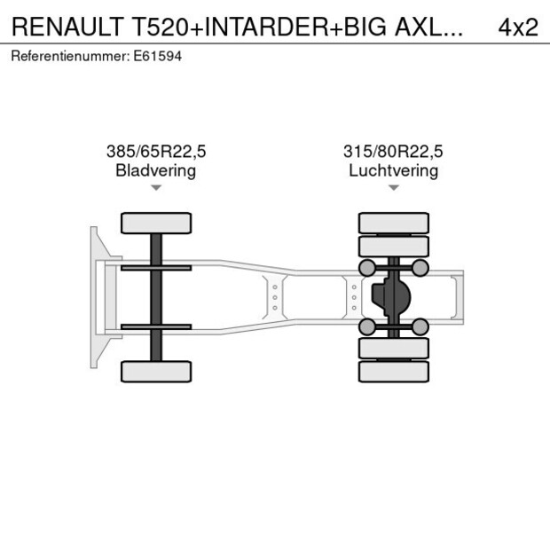 2016 رينو T520-44385043
