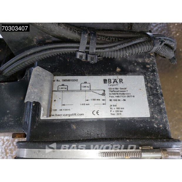 2019 Mercedes-Benz Atego 1624-44385393