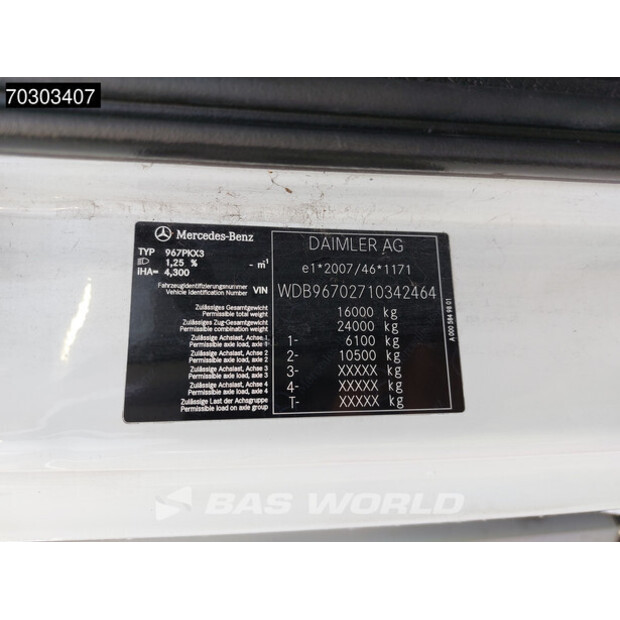 2019 Mercedes-Benz Atego 1624-44385397