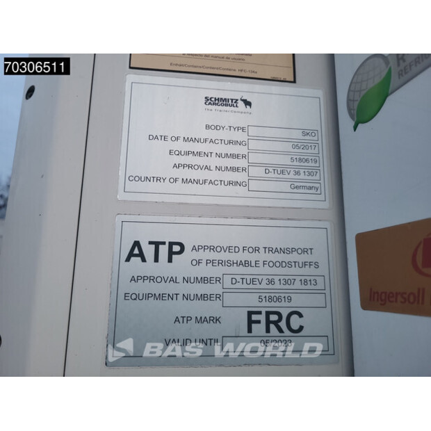 2017 Schmitz Cargobull SCB*S3B-44385587