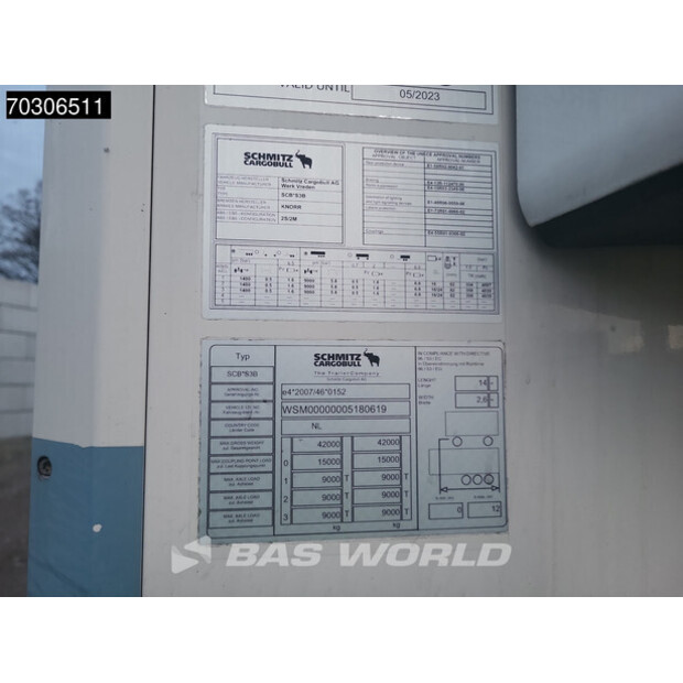 2017 Schmitz Cargobull SCB*S3B-44385588