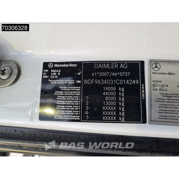 2019 مرسيدس بنز Actros 1942-44385661