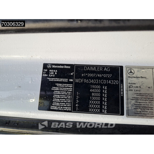 2019 مرسيدس بنز Actros 1942-44385709