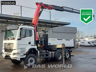 Image for Dump Trucks 2023 MAN TGS 28.520 for Sale in Belgium