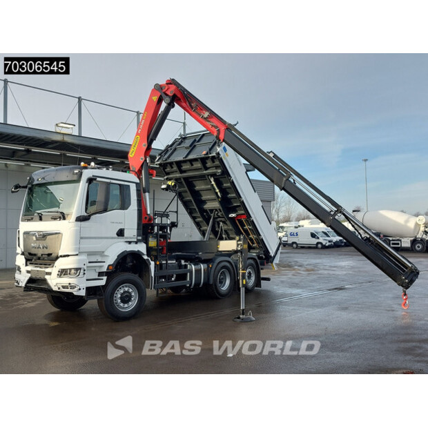 2023 MAN TGS 28.520-44385725