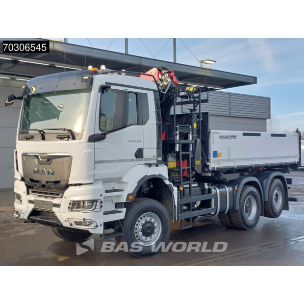 2023 MAN TGS 28.520-44385733