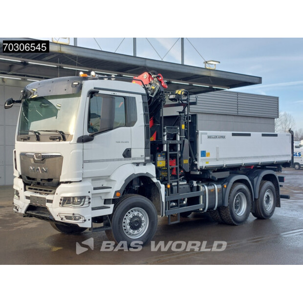 2023 MAN TGS 28.520-44385734