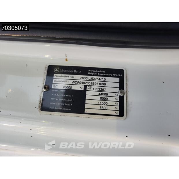 2009 Mercedes-Benz Axor 2536-44385805